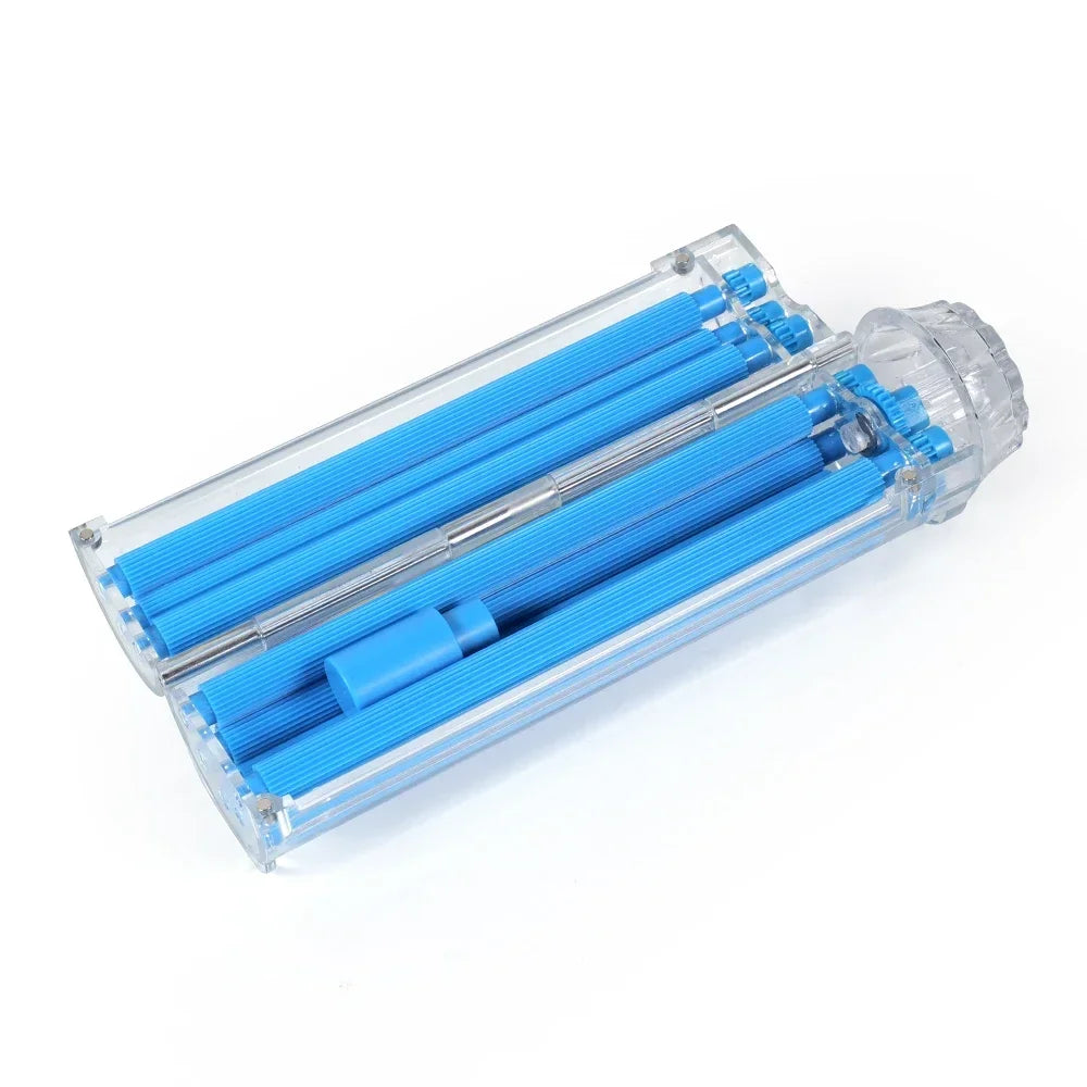 8MM & 12.5MM Manual Cigarette & Cigar Rolling Machine – Handheld Tobacco Herb Cone Roller