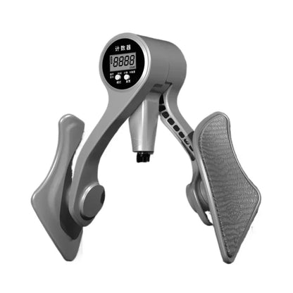 Digital Counter Hip & Leg Trainer — Adjustable Pelvic Floor Muscle Exerciser for Inner Thigh Fitness