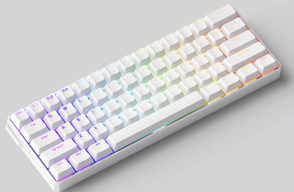 Akko MonsGeek FUN60 60% Mechanical Gaming Keyboard – Magnetic Switch, 8K Rapid Trigger, ARGB HE/TMR Custom Keyboard