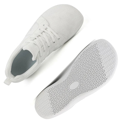 Men's Minimalist Barefoot Sneakers - Unisex Zero Drop Wide Sole Casual Shoes For Natural Comfort & Relaxation