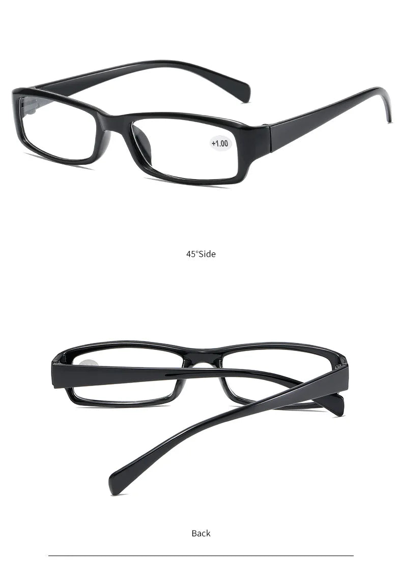 New Resin Wood Grain Reading Glasses – Presbyopic Eyewear for Men & Women, Stylish Gafas De Lectura Mujer