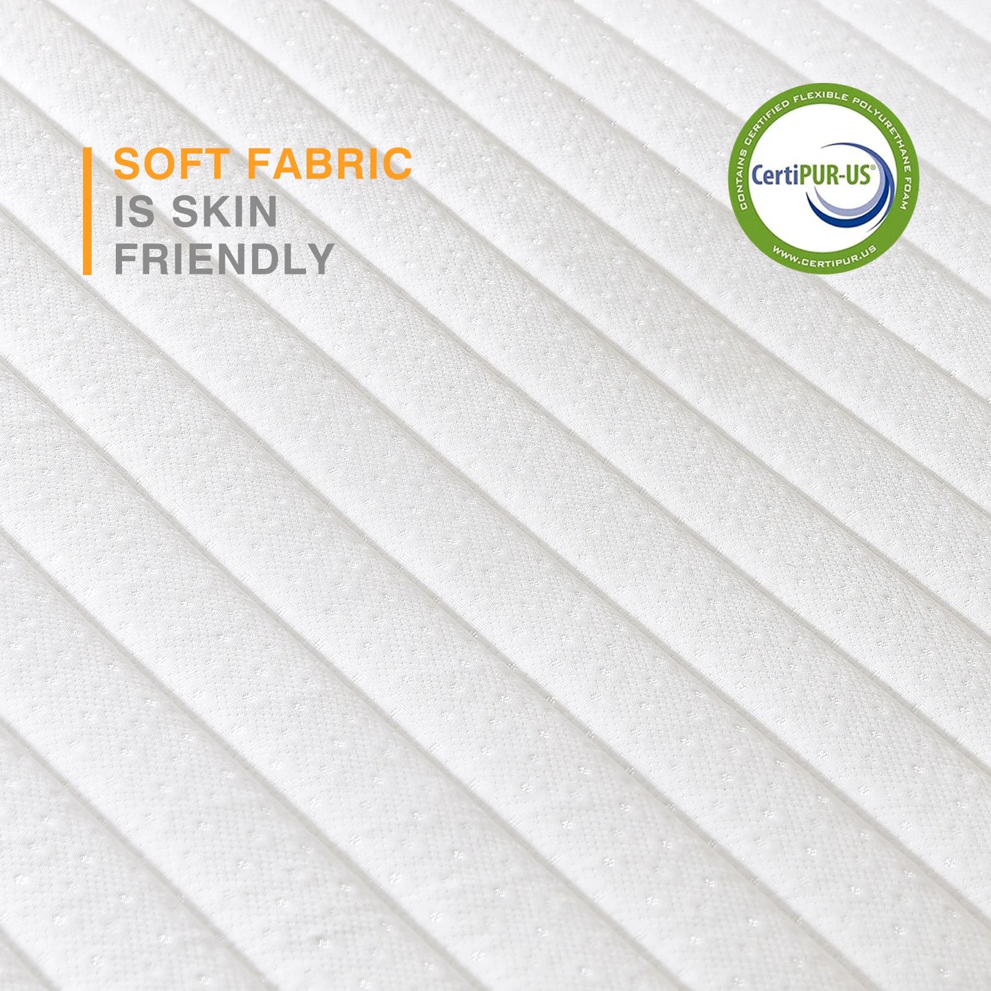 6 Inch Spring Mattress - Gel Memory Foam Hybrid Bed with High-Density Base Foam & Individually Pocket Springs