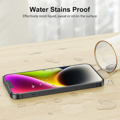 iPhone 16e Tempered Glass Screen Protector — HD Anti-Scratch Full-Coverage, Case-Friendly