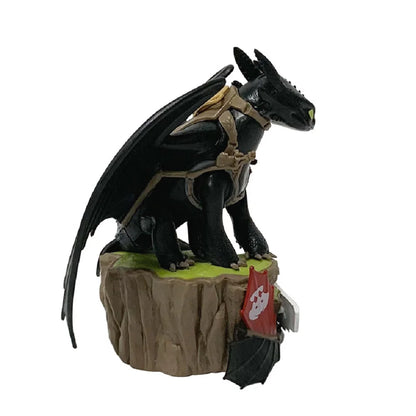 How to Train Your Dragon Night Fury Toothless Figure – Anime PVC Collectible Toy