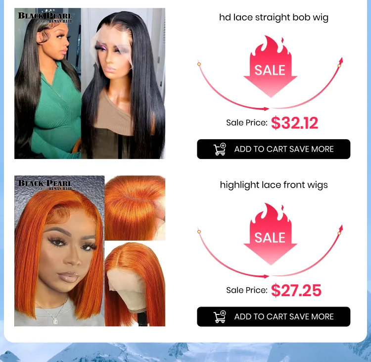 Honey Curly Bob Human Hair Wig — Side Part Pre-Plucked Glueless Brown & Blonde Curly Wig with Fringe Bangs