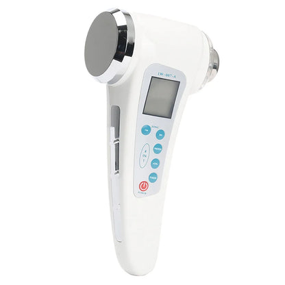 Double-Headed Cavitation Ultrasonic Face & Body Slimming Massager – 7-Color LED Photon Therapy for Skin Care, Anti-Wrinkle & Lifting