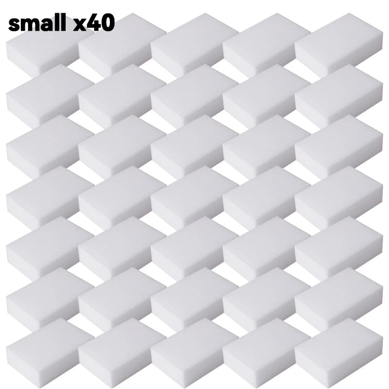 5/50PCS Melamine Magic Sponge Erasers – Cleaning Sponges for Kitchen, Bathroom & Household Cleaning Tools