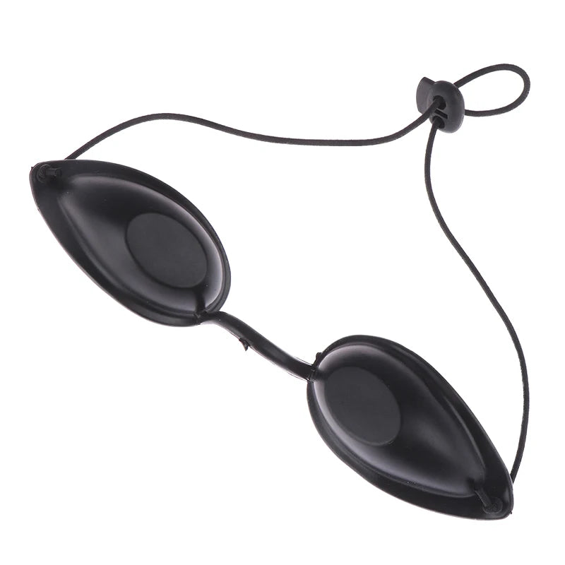 Protective Eye Goggles for IPL Laser & UV Treatment – Flexible UV Protection, Sunbed Tanning & Sunbathing Eyewear