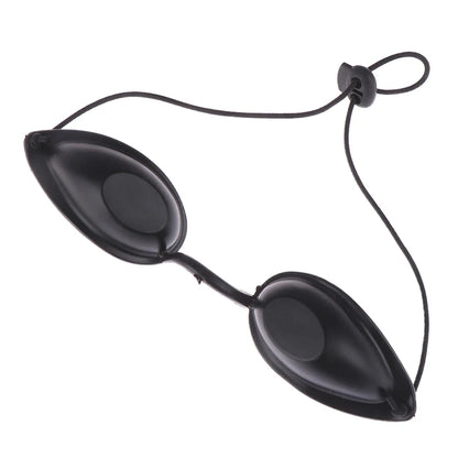Protective Eye Goggles for IPL Laser & UV Treatment – Flexible UV Protection, Sunbed Tanning & Sunbathing Eyewear