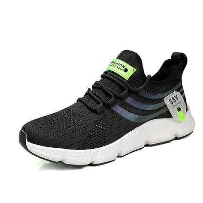 2024 Men's Breathable Sneakers – Comfortable Casual Running & Tennis Shoes for Summer