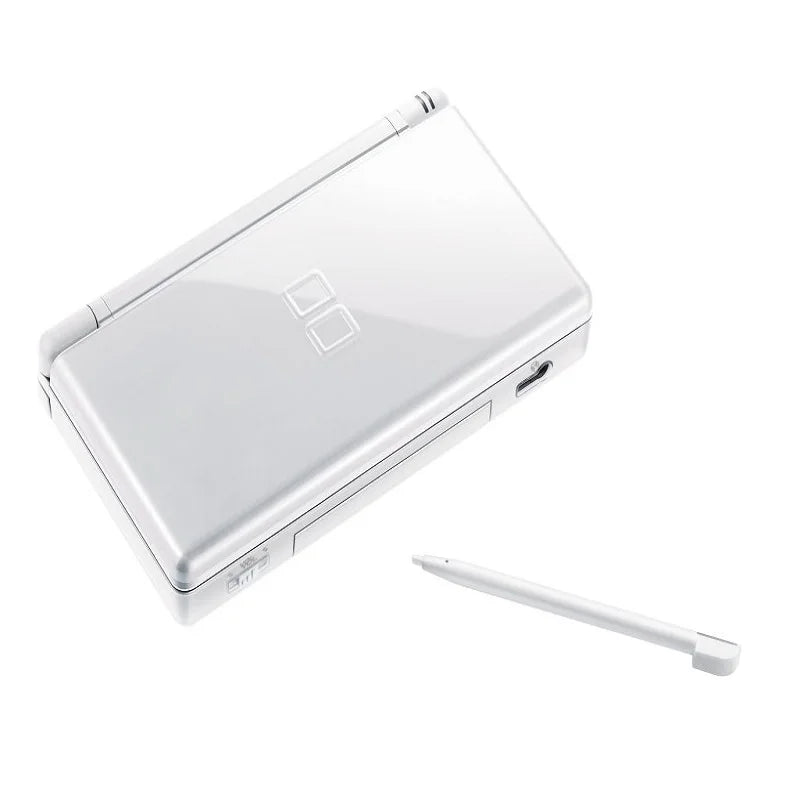 Nintendo DS Lite Game Console Bundle - Portable Handheld System with Game Card & 32GB/64GB/128GB Memory Card