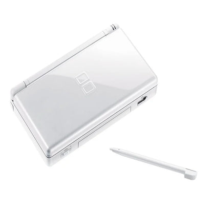 Nintendo DS Lite Game Console Bundle - Portable Handheld System with Game Card & 32GB/64GB/128GB Memory Card