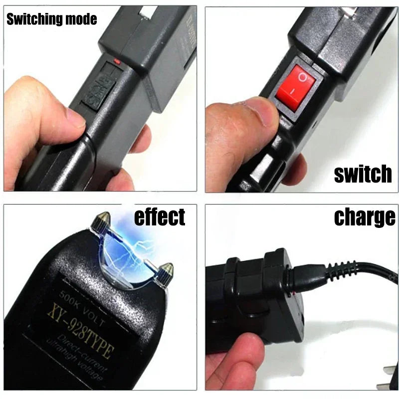 High-Pressure Baton Jumping Outdoor Tool – Multifunctional Camping & Survival Emergency Equipment