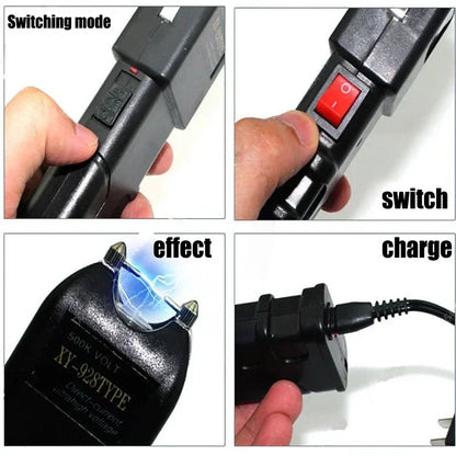 High-Pressure Baton Jumping Outdoor Tool – Multifunctional Camping & Survival Emergency Equipment