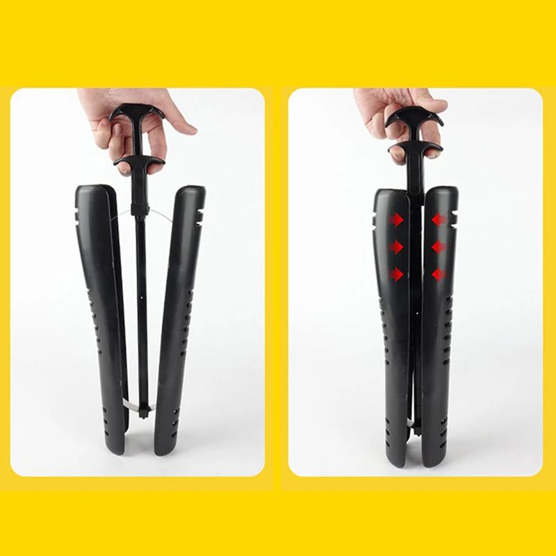 Boots Stand Holder with Handle – Practical Shoe Tree & Stretcher for Women’s Long Boots, Rack Supporter & Shaper