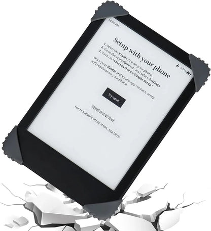 Kindle Security Hand Strap - Silicone Finger Grip Holder for 6–7 Inch Kindle E-Readers & Paperwhite Models