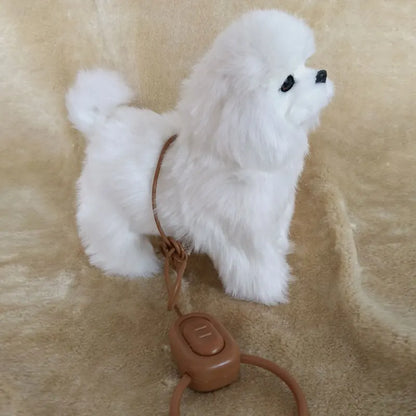 Robot Cat Electronic Plush Toy - Singing, Walking Electric Kitten with Leash Control, Music Pet for Kids