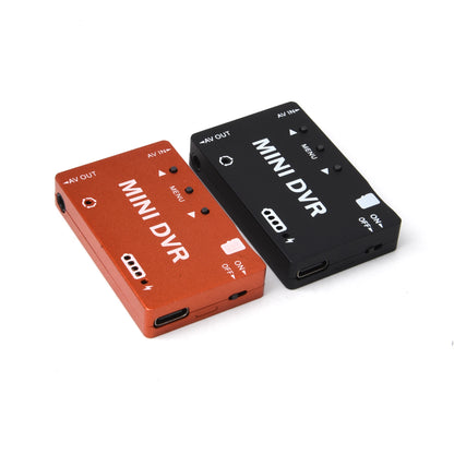 Mini FPV DVR Video Audio Recorder with Built-In Battery for RC Drones VR Goggles and FPV Monitors