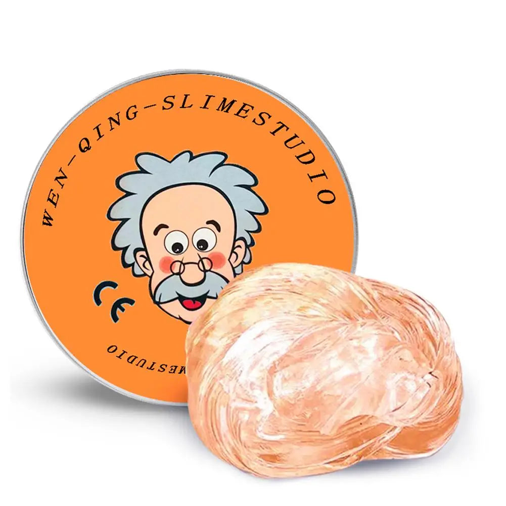 Colorful Non-Newtonian Liquid Stress Relief Toy – Transparent Elastic Modeling Compound, Non-Toxic Creative DIY Craft Putty