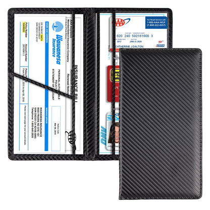 Car Registration & Insurance Holder – Vehicle Glove Box Organizer for Auto & Truck