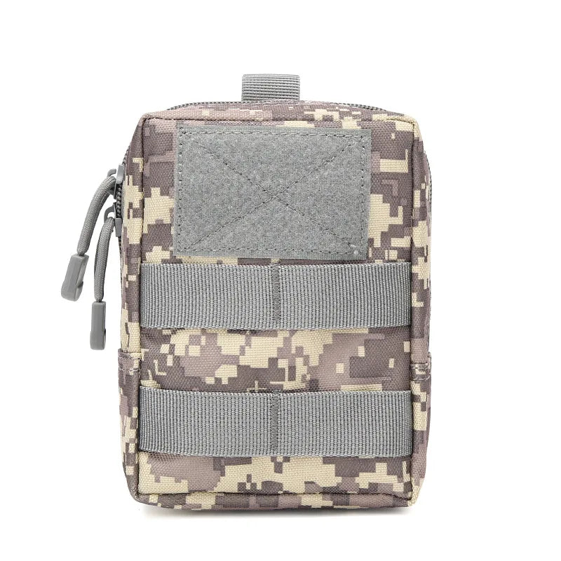 Outdoor Molle Waist Bag – Utility EDC Tool Pouch, Phone Holder for Hiking, Camping & Hunting