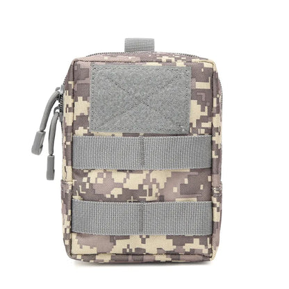 Outdoor Molle Waist Bag – Utility EDC Tool Pouch, Phone Holder for Hiking, Camping & Hunting