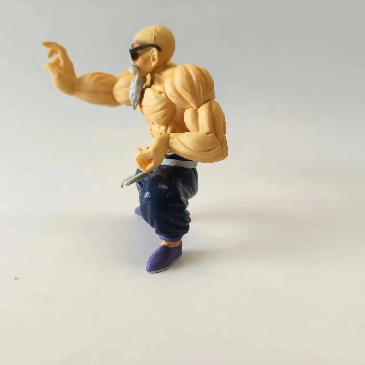 Dragon Ball Master Roshi Action Figure – Muscle Form PVC Anime Collectible Model Toy Gift