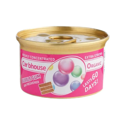 Bubble Gum Car Air Freshener - Long-Lasting Odor Eliminator for Auto, Home & Closet
