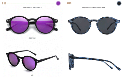 ZENOTTIC Retro Polarized Small Round Sunglasses – Vintage UV400 Shades for Men & Women 2023–2024