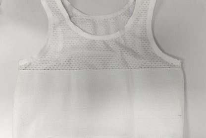 Hollow Out Breathable Chest Binder – Women’s Lesbian FTM Corset Vest, Summer Thin Tank Top Shaper Bustier