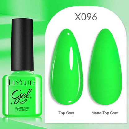 LILYCUTE 5ml Silver Metallic Liner Gel Polish – Super Bright UV Nail Art Stripe & Drawing Paint Varnish, Mirror Effect Graffiti Gel