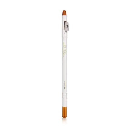 Men’s Beard & Hairline Pencil with Sharpener – Barber Shape Accessory & Eyebrow Makeup Pen