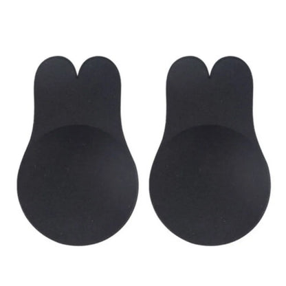 Women’s Push-Up Adhesive Bra – Strapless Silicone Bra, Reusable Breast Lift Tape & Nipple Covers