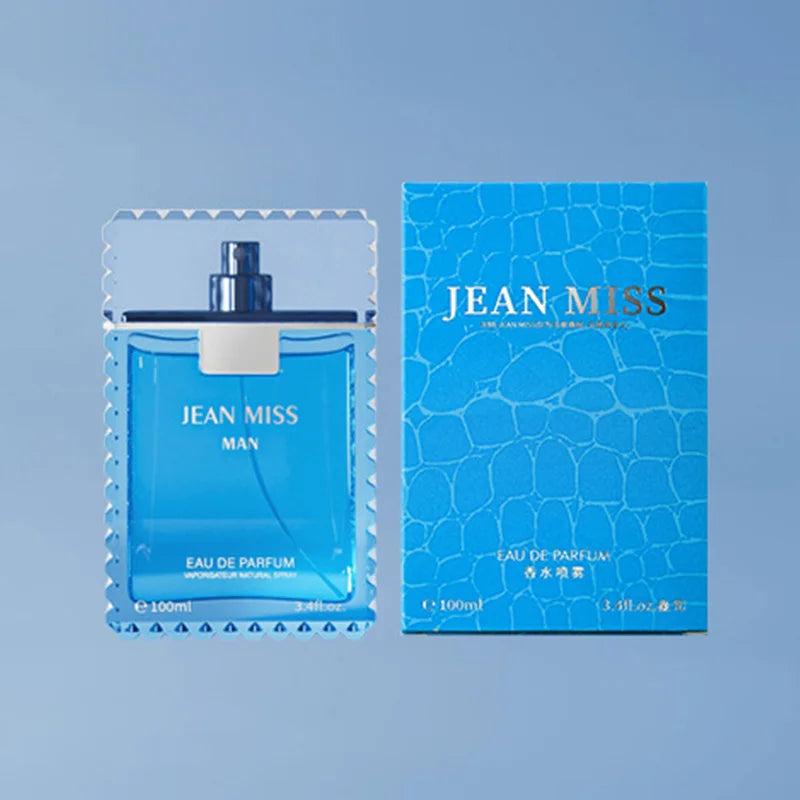 Men’s Eros Long-Lasting Ocean Scent Cologne – Fresh Fragrance to Attract Women