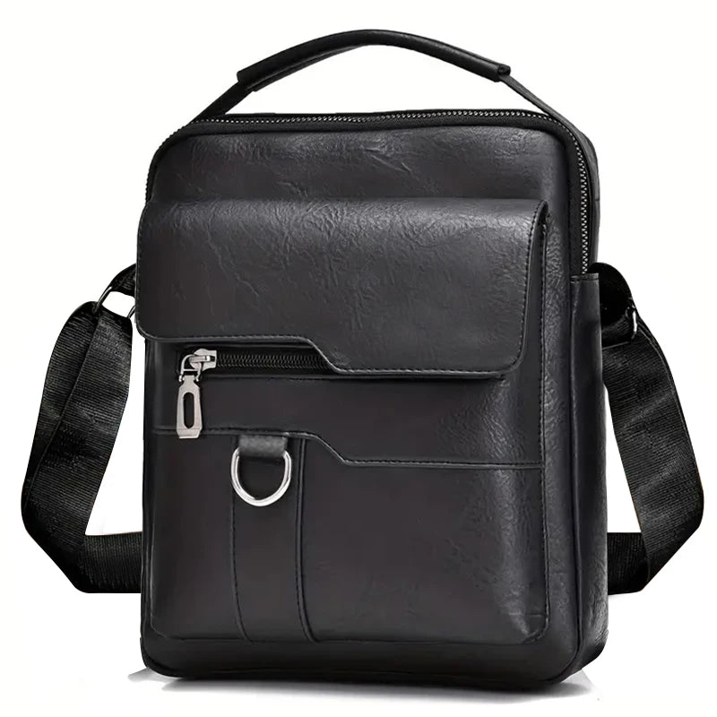 Fashionable PU Bag – Lightweight Versatile Tote with Adjustable Shoulder Straps for Daily Use and Travel