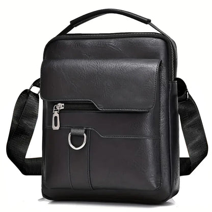 Fashionable PU Bag – Lightweight Versatile Tote with Adjustable Shoulder Straps for Daily Use and Travel