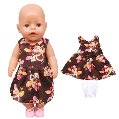 18" American Doll Clothes Set — Jacket and Pants Outfit for Baby Dolls
