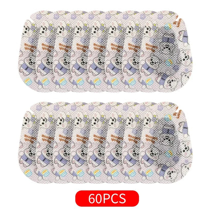 60-Piece Kids Eye Training Patches - Soft Amblyopia Correction Eyepatch Set for Lazy Eye Therapy