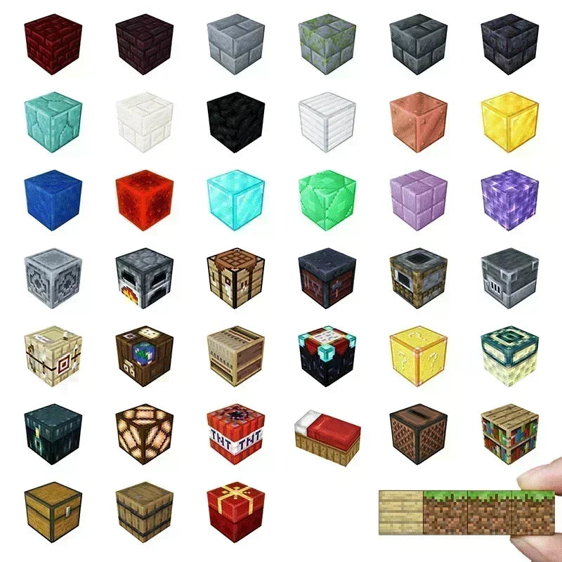2025 DIY Magnetic Building Blocks – 10-300pcs Mini Puzzle Set for Kids Birthday Gifts