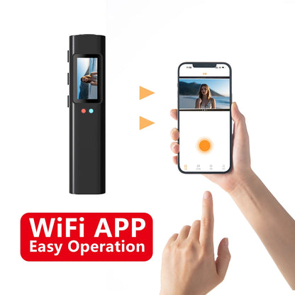 2.7K Glasses Camera – Mini Wearable Outdoor Security Sports DV DVR, WIFI Video Recorder for Driving, Hiking, and Surveillance