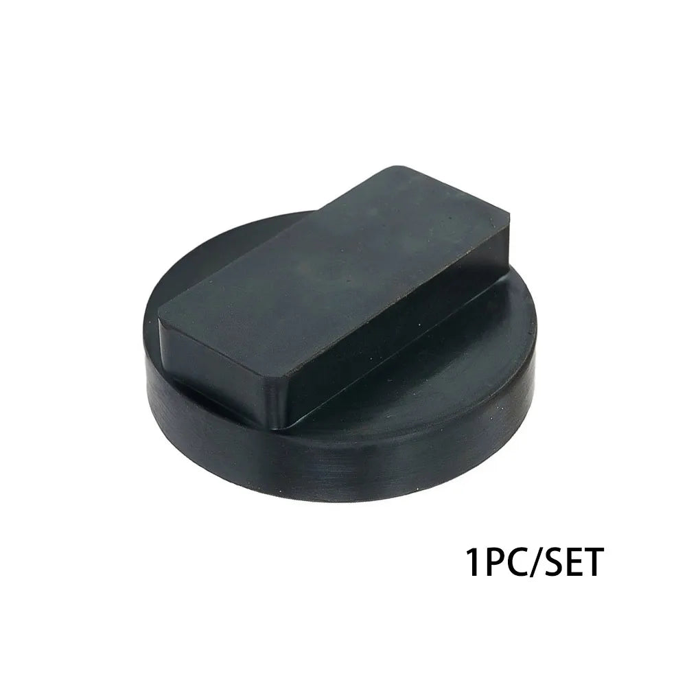 Car Jack Rubber Pad Adapter for BMW and MINI - Frame Protection Lift Accessory for E81, E82, E87, E88, F20, F21, E90, E91, E92, X1, X3, R50, R53, R56 Models