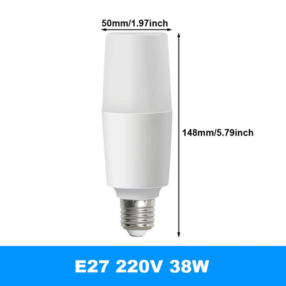 E27 LED Bulb - 9W 18W 28W 38W Energy-Saving AC 220V Home Spotlight Lamp