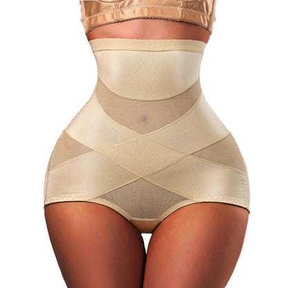 CXZD Women’s High Waist Body Shaper – Tummy Control Slimming Panties, Shapewear Girdle Underwear