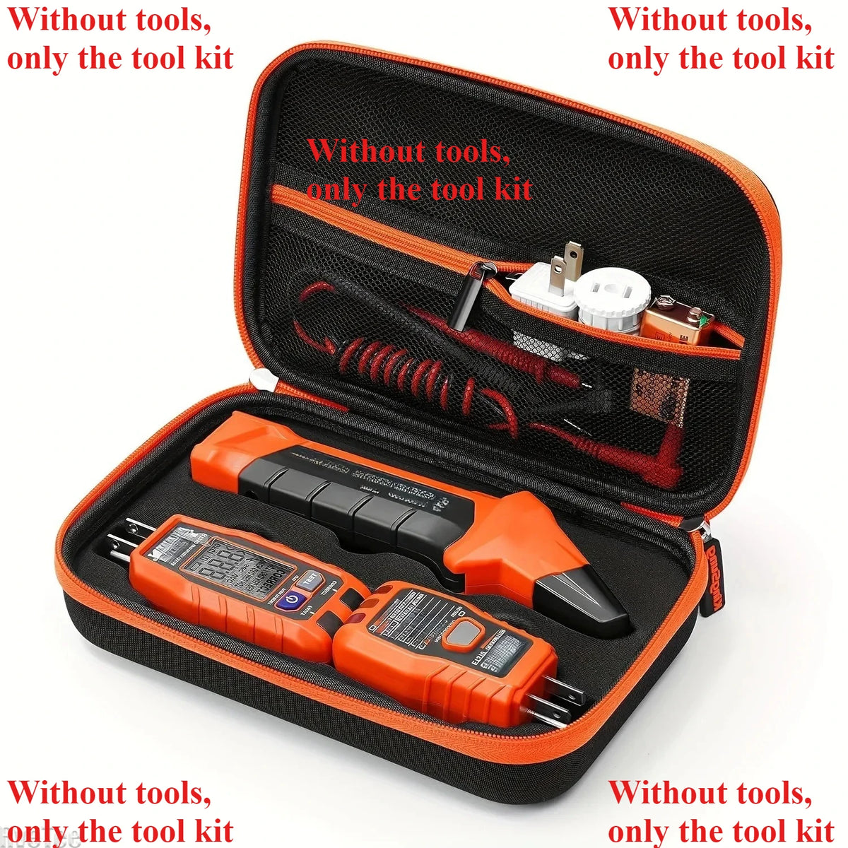 Circuit Breaker Detector Organizer Case - Protective Storage Box for Klein Tools ET310, Case Only