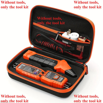 Circuit Breaker Detector Organizer Case - Protective Storage Box for Klein Tools ET310, Case Only