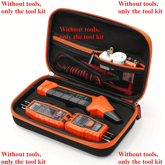Circuit Breaker Detector Organizer Case - Protective Storage Box for Klein Tools ET310, Case Only