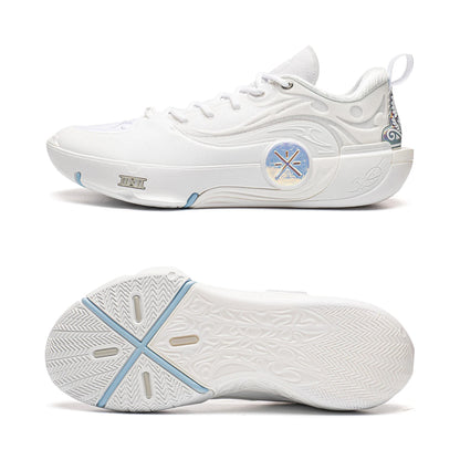 Li-Ning WAY OF WADE 12 Men's Basketball Shoes - SUPER BOOM Cushion Carbon-Fiber Plate Competition Sneakers