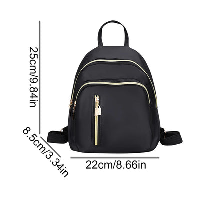 Women’s Lightweight Casual Backpack – Cute Small Daily Travel Shoulder Bag for College, Commute & Outdoor Use