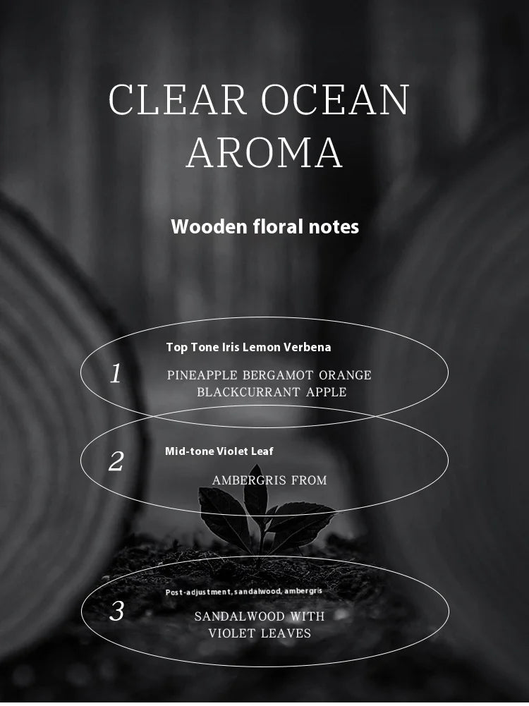 Woody Notes Men’s Perfume Spray — Long-Lasting Floral Fruity Fragrance with Pheromones, Ideal Gentleman Dating Gift