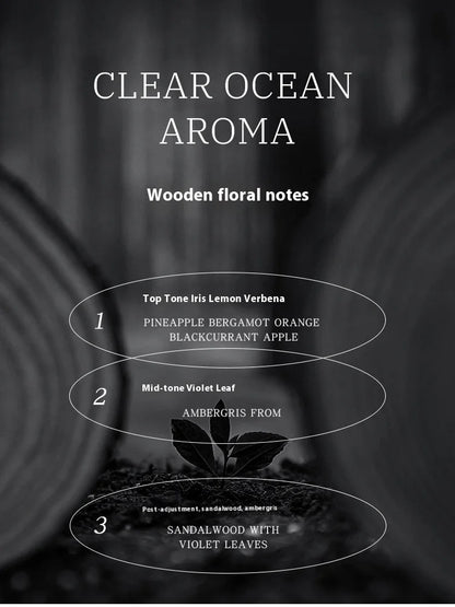 Woody Notes Men’s Perfume Spray — Long-Lasting Floral Fruity Fragrance with Pheromones, Ideal Gentleman Dating Gift